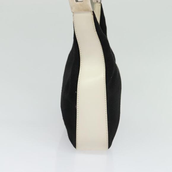 GUCCI Shoulder Bag Canvas Black Silver 001 001 - Picture 4 of 12